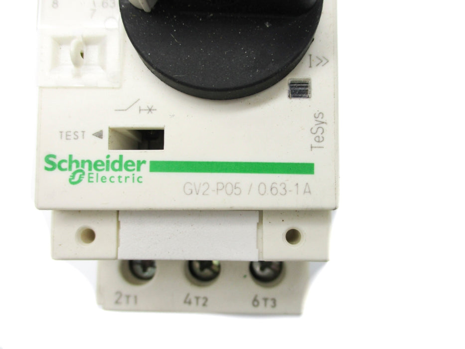 SCHNEIDER ELECTRIC GV2-P05 0.63-1A NSNP