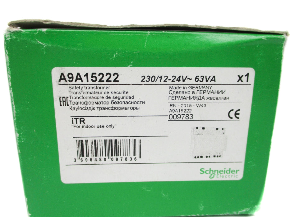 SCHNEIDER ELECTRIC A9A15222 63VA NSMP