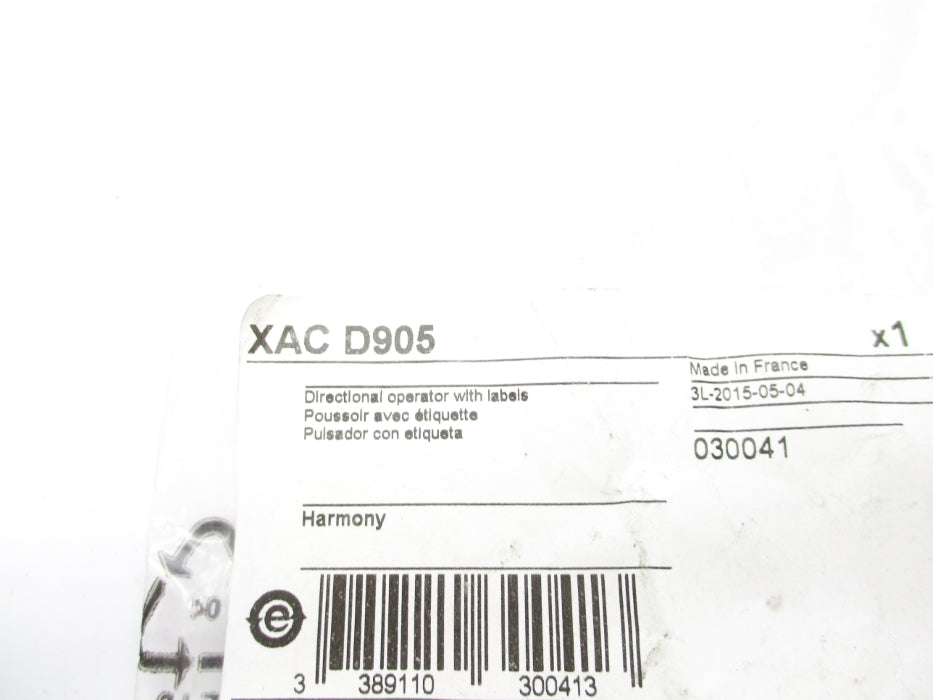 SCHNEIDER ELECTRIC XACD905 NSMP