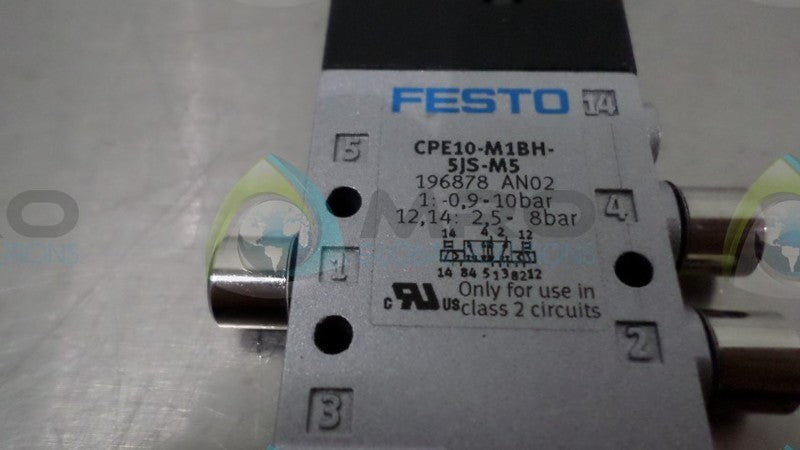 FESTO CPE10-M1BH-5JS-M5 SOLENOID VALVE NSMP