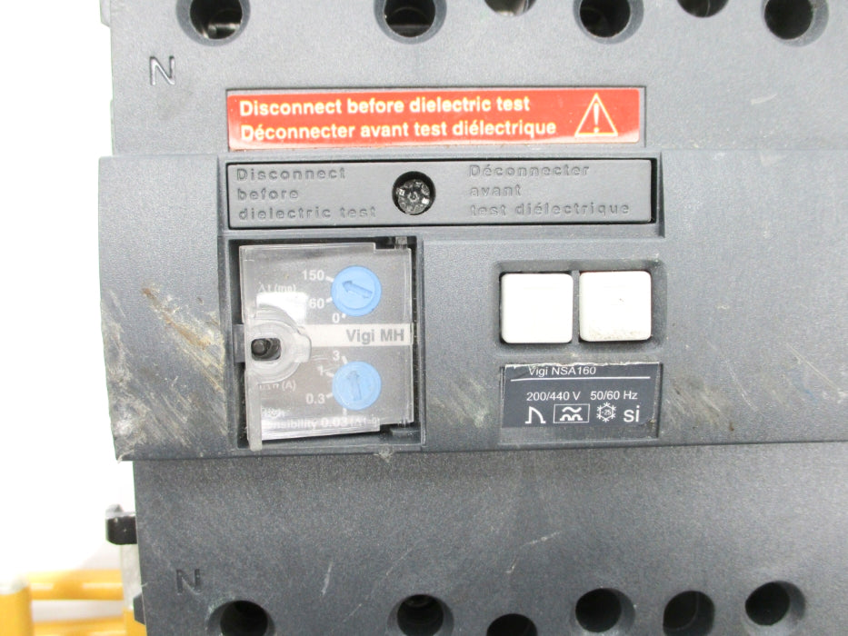 SCHNEIDER ELECTRIC NSA160 200/440V 0.03-3A UNMP