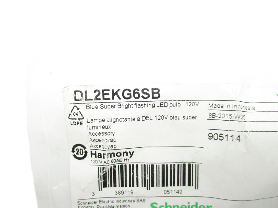 SCHNEIDER ELECTRIC DL2EKG6SB NSMP