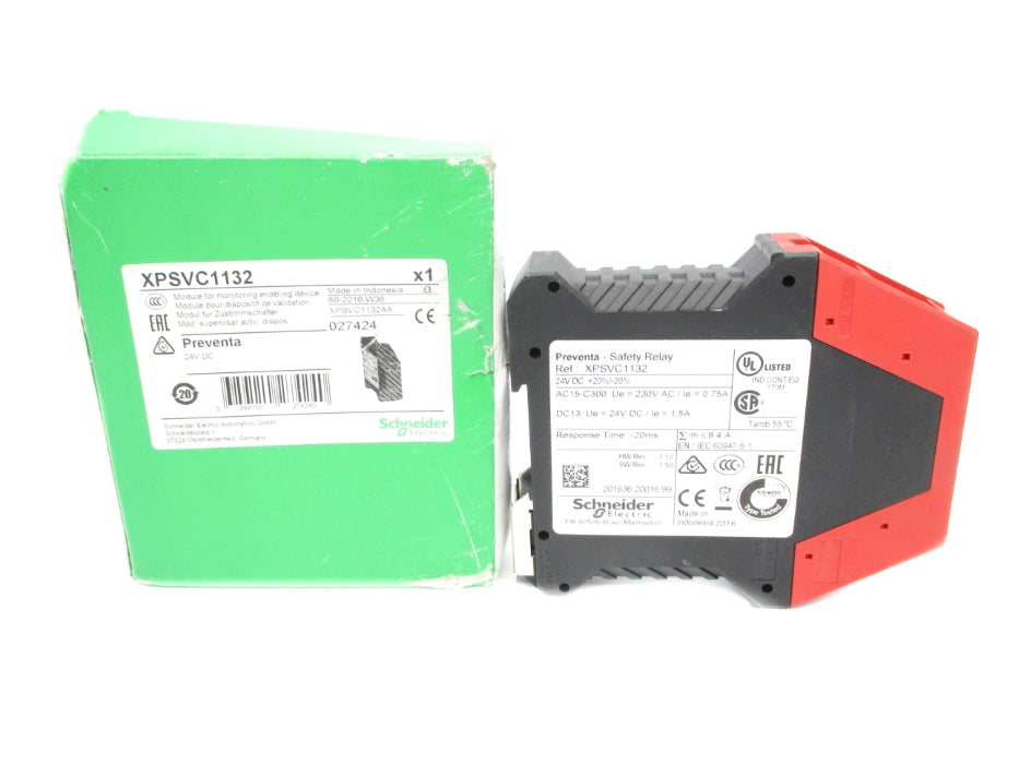 SCHNEIDER ELECTRIC XPSVC1132 24VDC NSMP