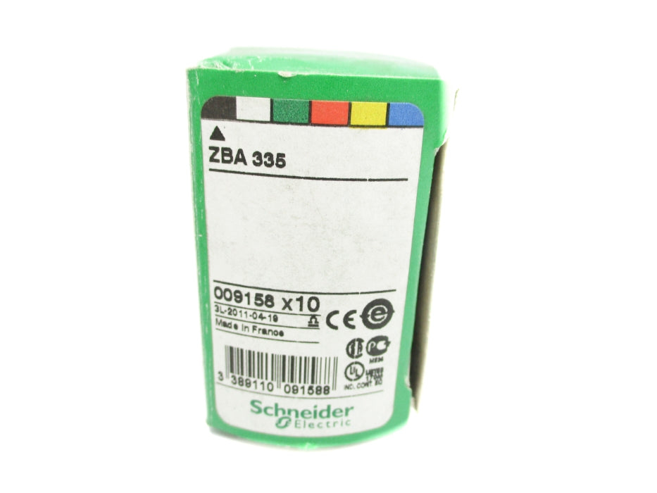 SCHNEIDER ELECTRIC ZBA335 (PKG OF 10) NSMP
