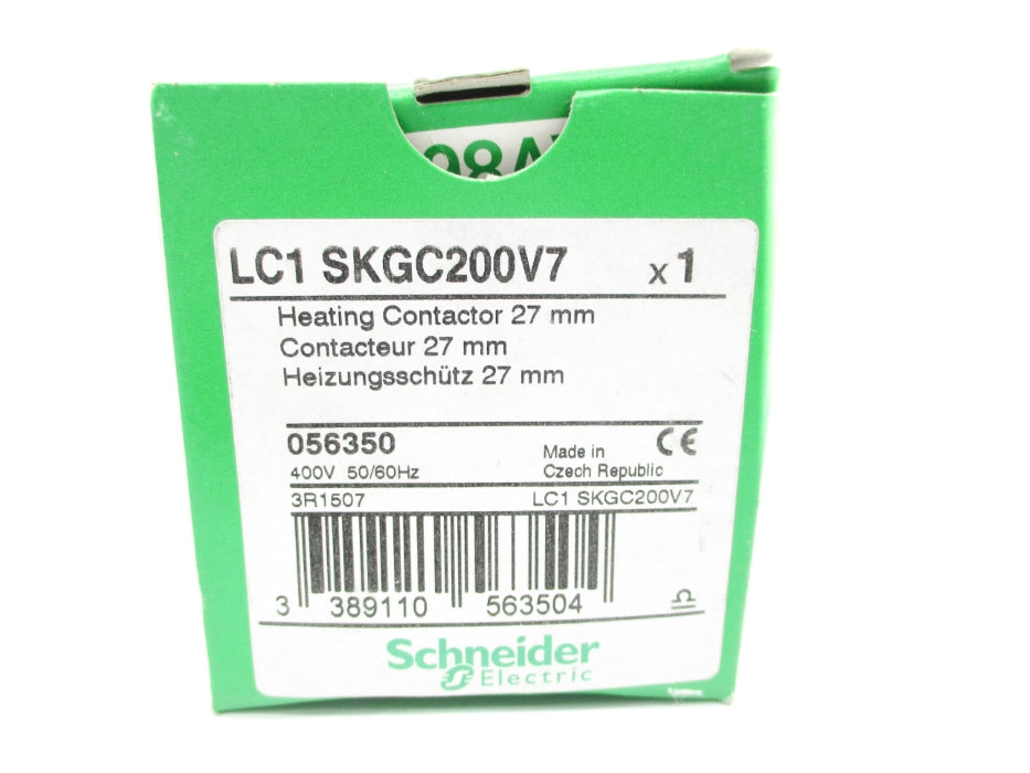 SCHNEIDER ELECTRIC LC1SKGC200V7 400V NSMP