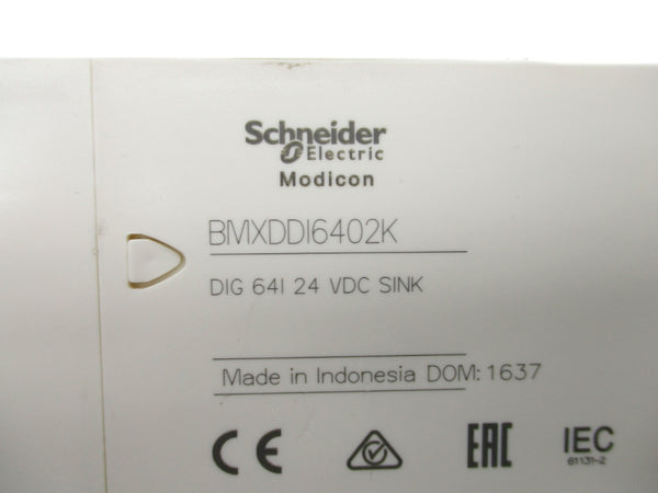 SCHNEIDER ELECTRIC BMXDDI6402K NSNP