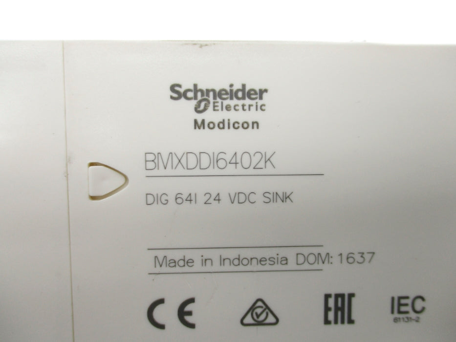 SCHNEIDER ELECTRIC BMXDDI6402K NSNP