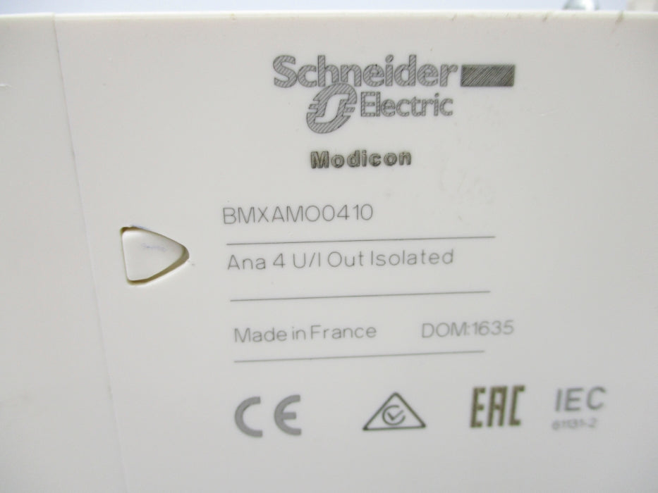 SCHNEIDER ELECTRIC BMXAMO0410 NSNP