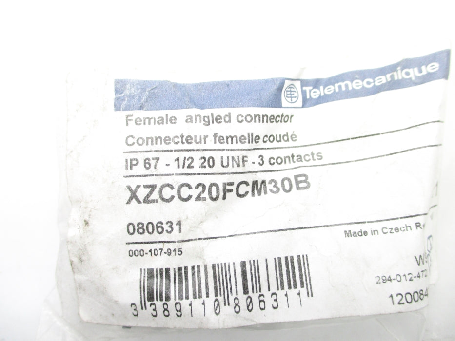 TELEMECANIQUE XZCC20FCM30B NSMP