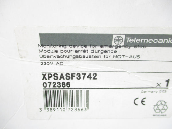 TELEMECANIQUE XPSASF3742 230VAC NSMP