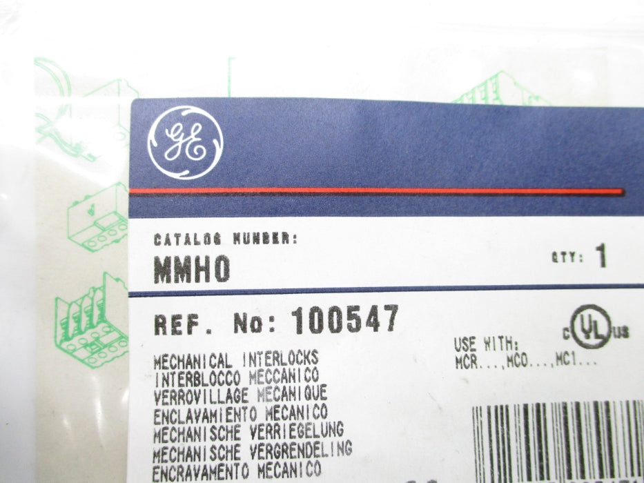 GENERAL ELECTRIC MMH0 NSMP