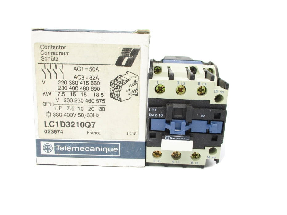 TELEMECANIQUE LC1D3210Q7 380-400V NSMP