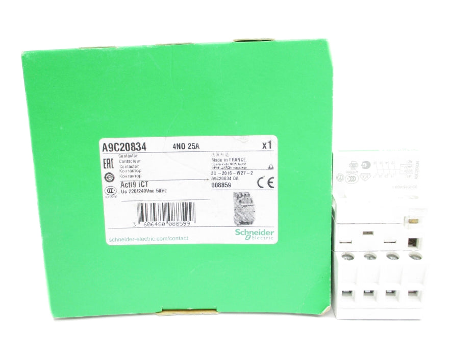SCHNEIDER ELECTRIC A9C20834 220/240VAC 25A NSMP