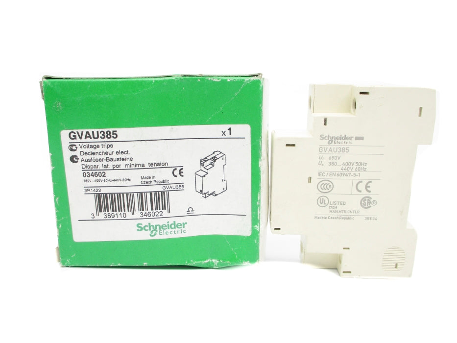 SCHNEIDER ELECTRIC GVAU385 NSMP