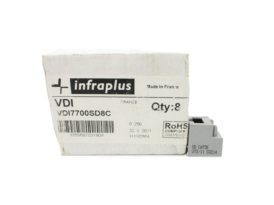 INFRAPLUS VDI7700SD8C (PKG OF 8) NSMP