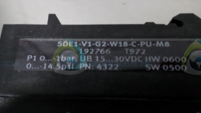 FESTO SDE1-V1-G2-W18-C-PU-M8-W5 VACCUM SENSOR(NO CABLE) NSMP