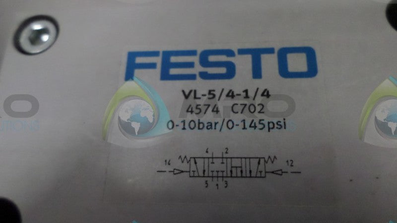FESTO VL-5/4-1/4 PNEUMATIC VALVE  NSMP