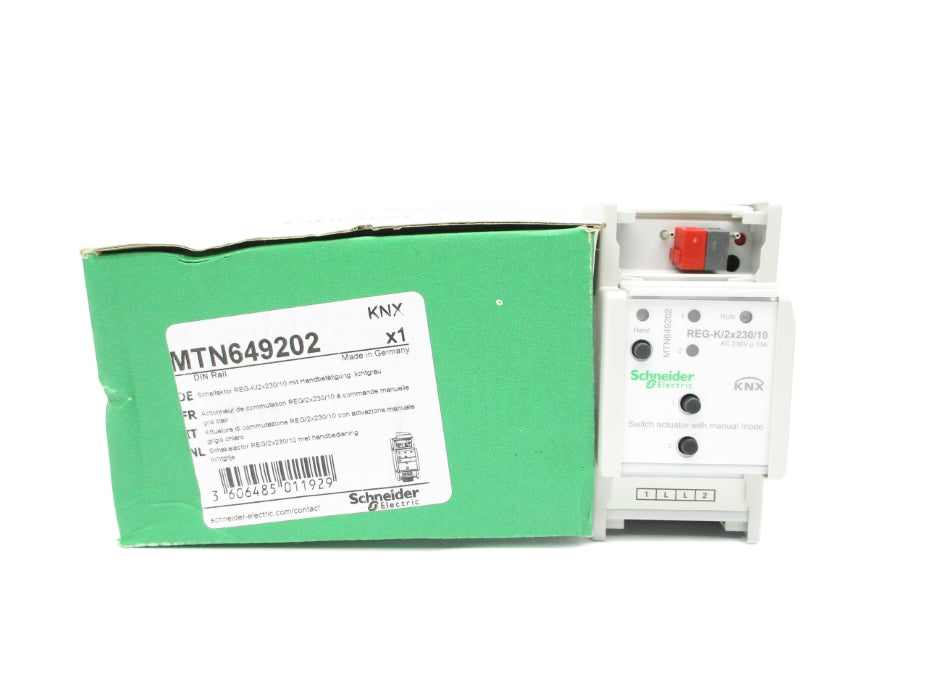 SCHNEIDER ELECTRIC MTN649202 NSMP