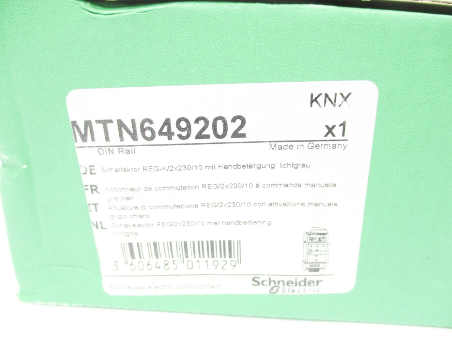 SCHNEIDER ELECTRIC MTN649202 NSMP