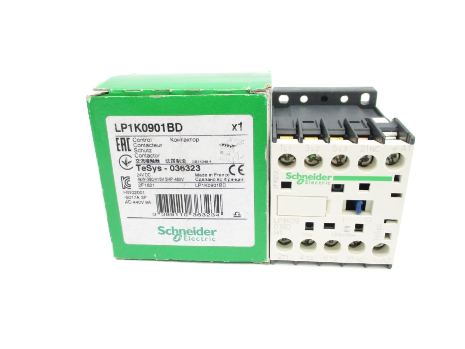 SCHNEIDER ELECTRIC LP1K0901BD 24VDC NSMP