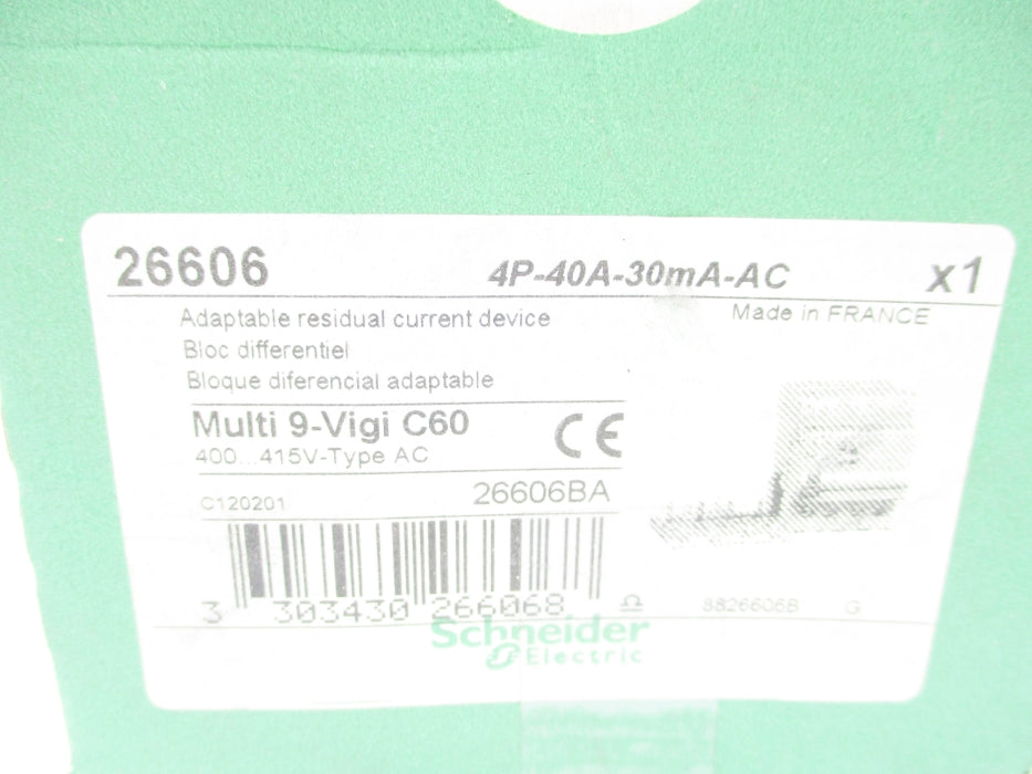 SCHNEIDER ELECTRIC 26606 NSMP