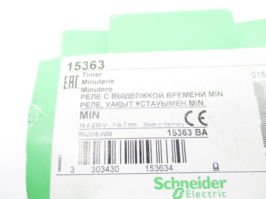 SCHNEIDER ELECTRIC 15363 1-7MIN NSMP