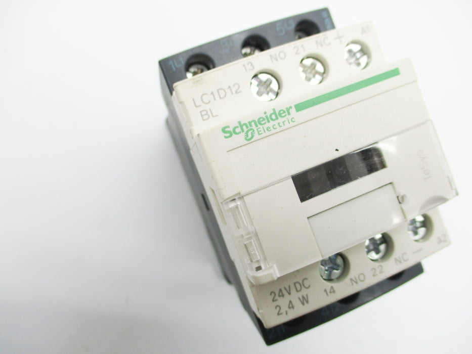 SCHNEIDER ELECTRIC LC1D12BL 24VDC NSNP