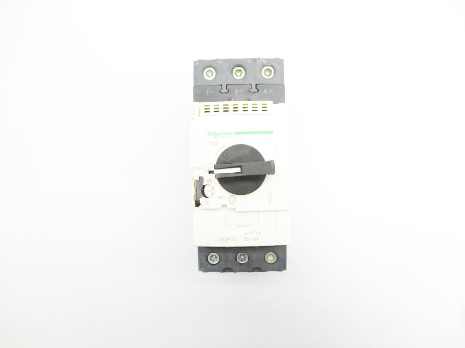 SCHNEIDER ELECTRIC GV3P40 30-40A (AS PICTURED) NSNP