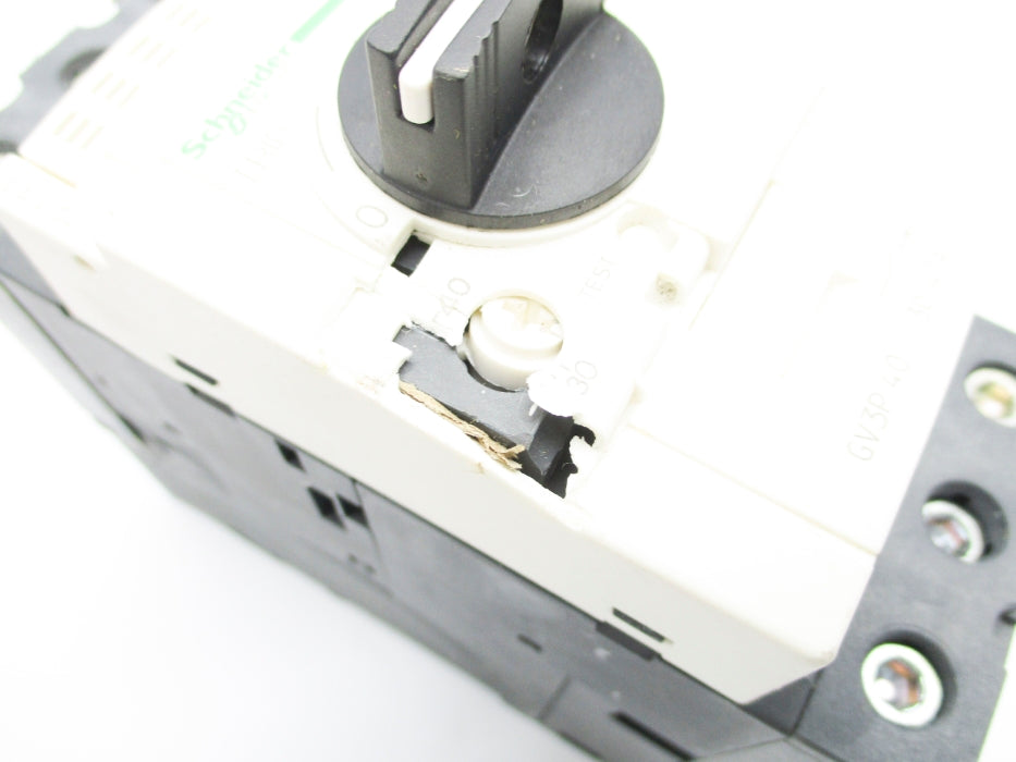 SCHNEIDER ELECTRIC GV3P40 30-40A (AS PICTURED) NSNP