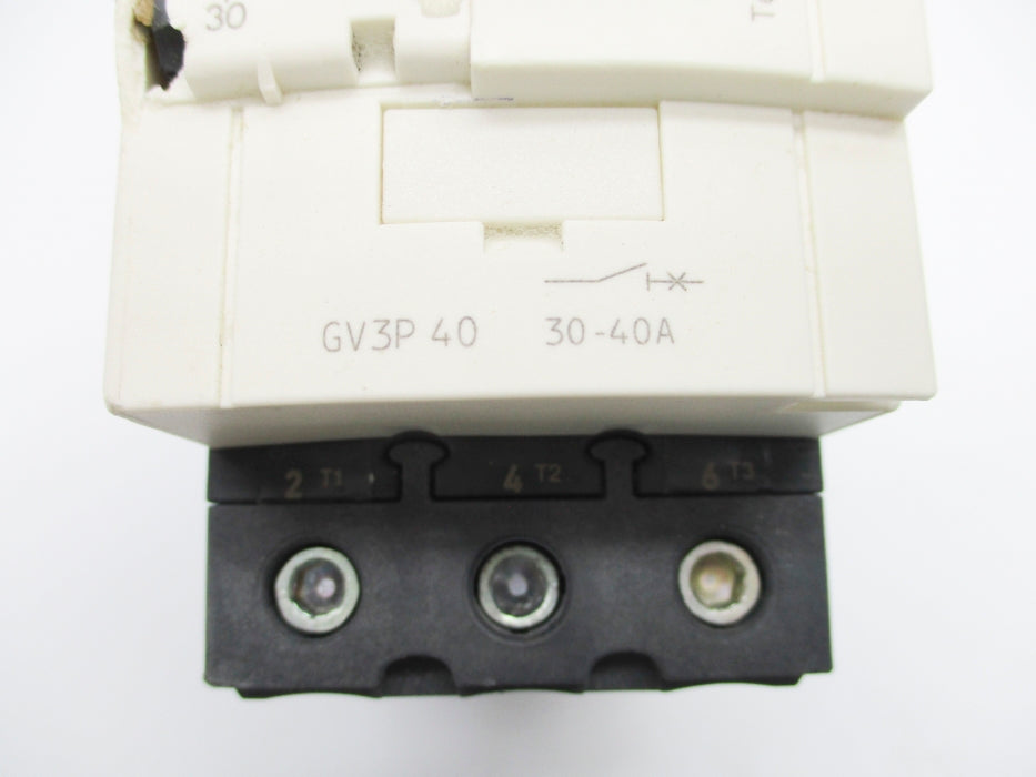 SCHNEIDER ELECTRIC GV3P40 30-40A (AS PICTURED) NSNP