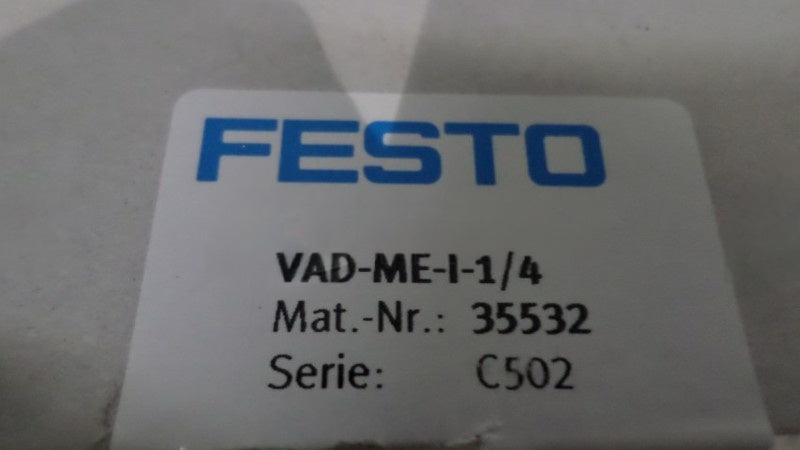 FESTO VAD-ME-I-1/4  NSMP