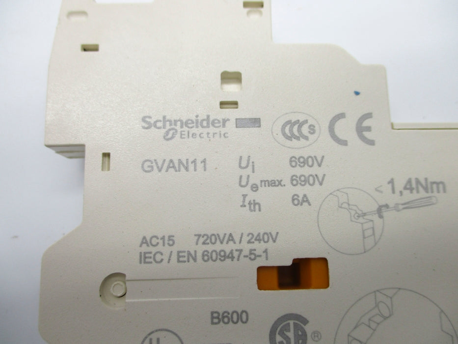 SCHNEIDER ELECTRIC GVAN11 NSNP