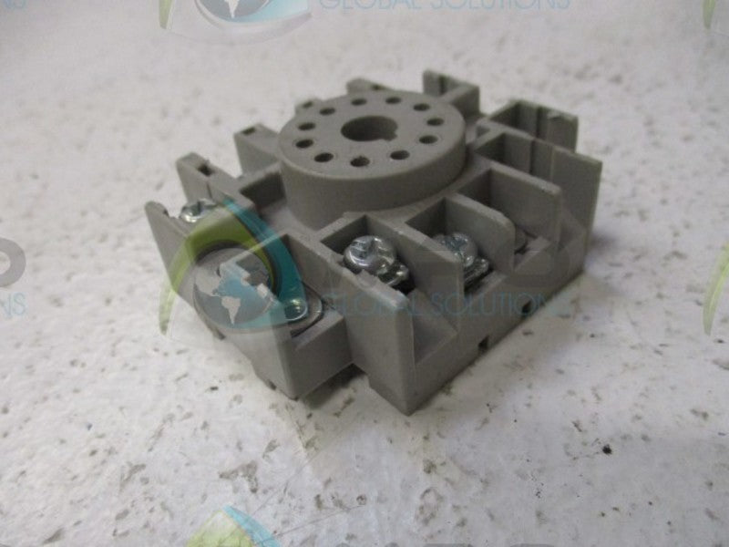 POTTER & BRUMFIELD 27E892 RELAY SOCKET  UNMP
