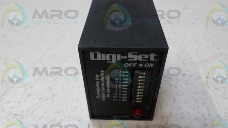 SSAC TDML120AL TIME DELAY RELAY 120VAC NSMP