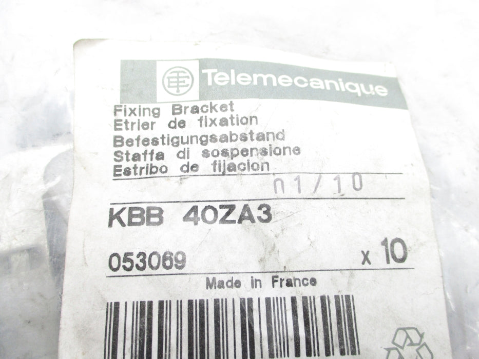 TELEMECANIQUE KBB40ZA3 (PKG OF 10) NSMP