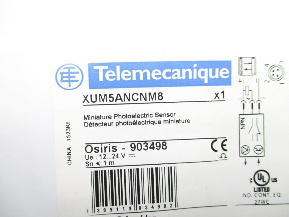 TELEMECANIQUE XUM5ANCNM8 NSMP