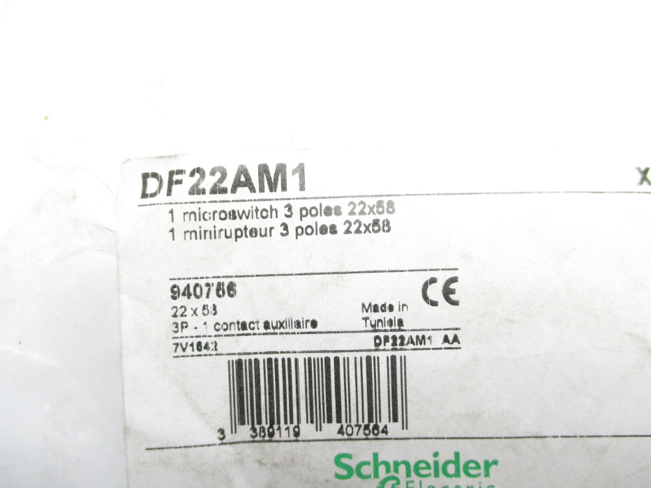 SCHNEIDER ELECTRIC DF22AM1 NSMP