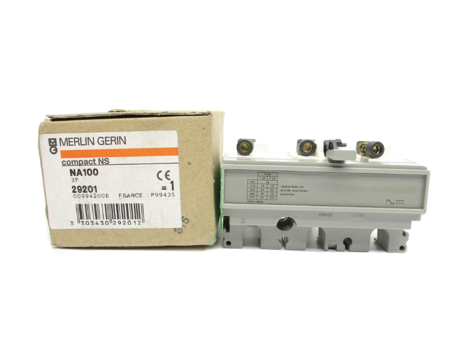 MERLIN GERIN NA100 29201 575VAC 100A NSMP
