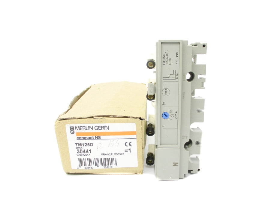 MERLIN GERIN TM125D 30441 4P NSMP
