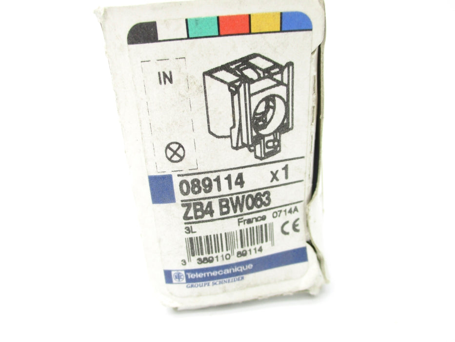 TELEMECANIQUE ZB4BW063 NSMP