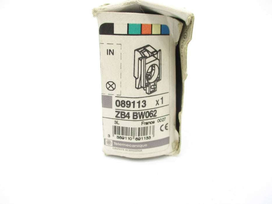 TELEMECANIQUE ZB4BW062 NSMP