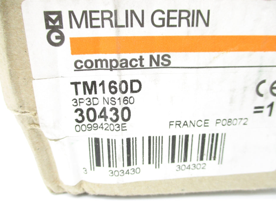 MERLIN GERIN TM160D 30430 3P NSMP