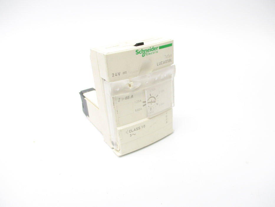SCHNEIDER ELECTRIC LUCA05BL 24V 1.25-5A NSNP