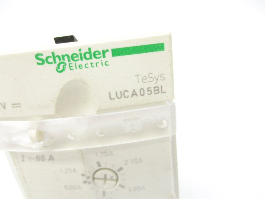 SCHNEIDER ELECTRIC LUCA05BL 24V 1.25-5A NSNP