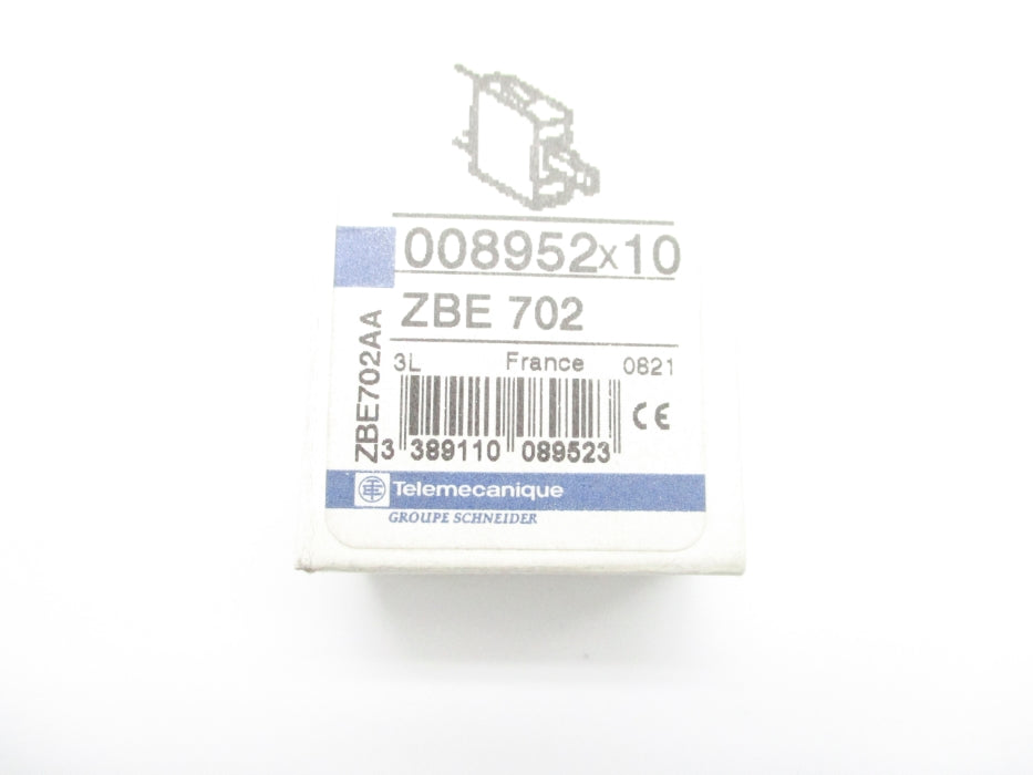 TELEMECANIQUE ZBE702 (PKG OF 10) NSMP