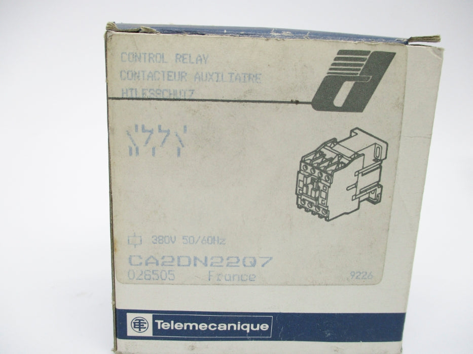 TELEMECANIQUE CA2DN22Q7 380V NSMP