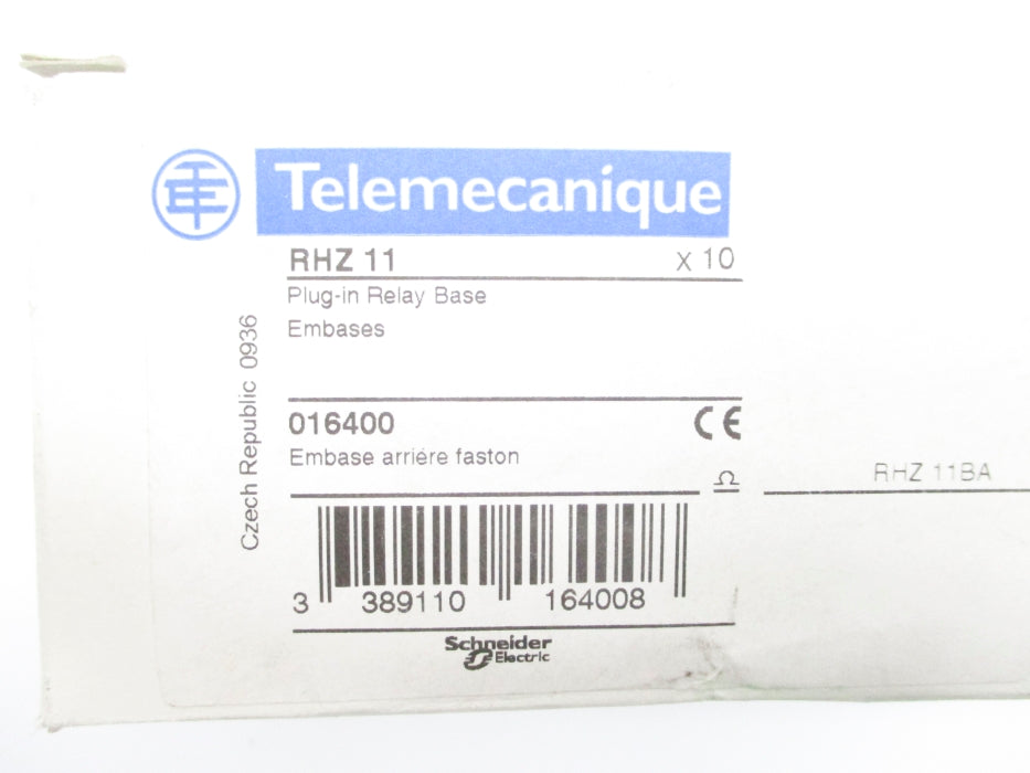 TELEMECANIQUE RHZ11 (PKG OF 10) NSMP