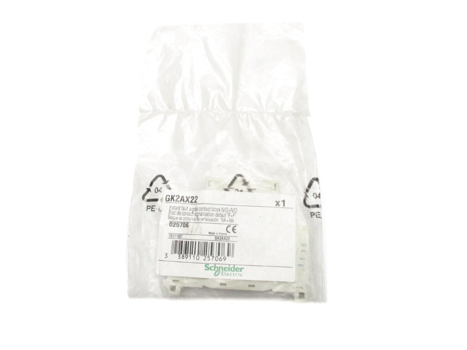 SCHNEIDER ELECTRIC GK2AX22 NSMP