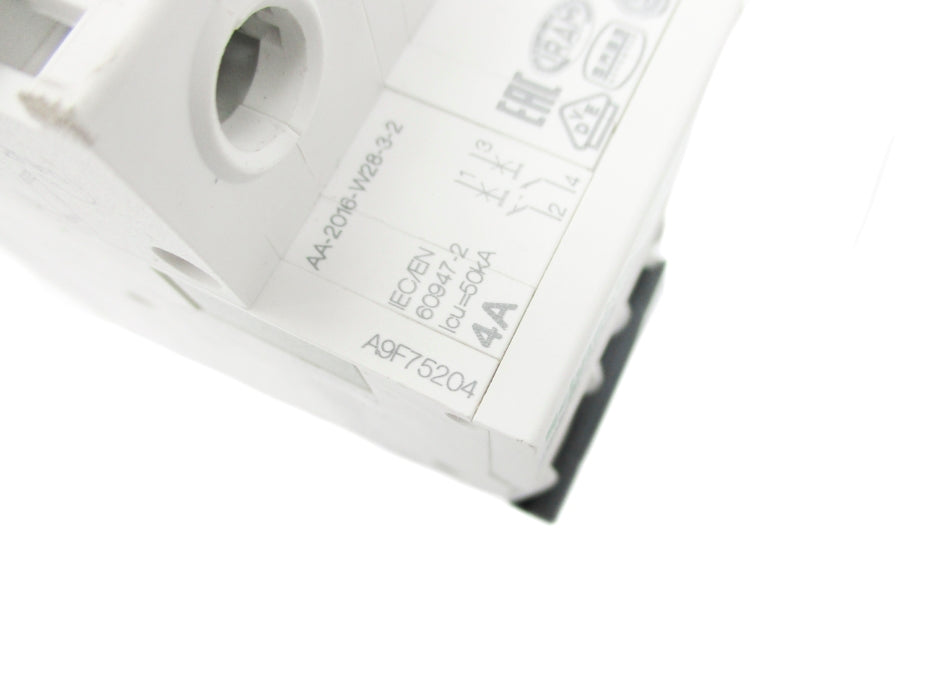 SCHNEIDER ELECTRIC A9F75204 400V 4A NSNP