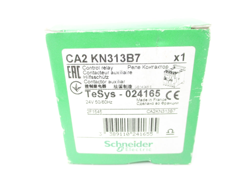 SCHNEIDER ELECTRIC CA2KN313B7 24V NSMP